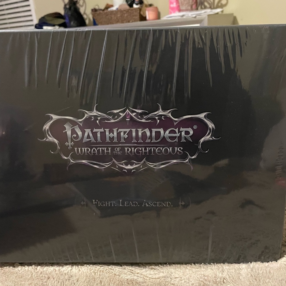 Pathfinder: Wrath of the Righteous Board Game